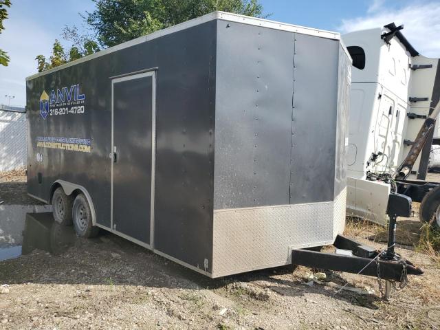  Salvage Lgs Industries Trailer