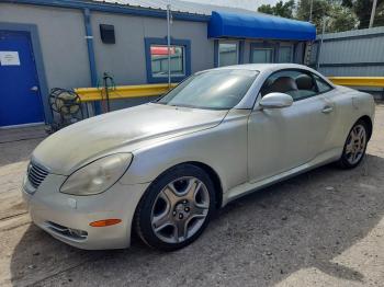  Salvage Lexus Sc