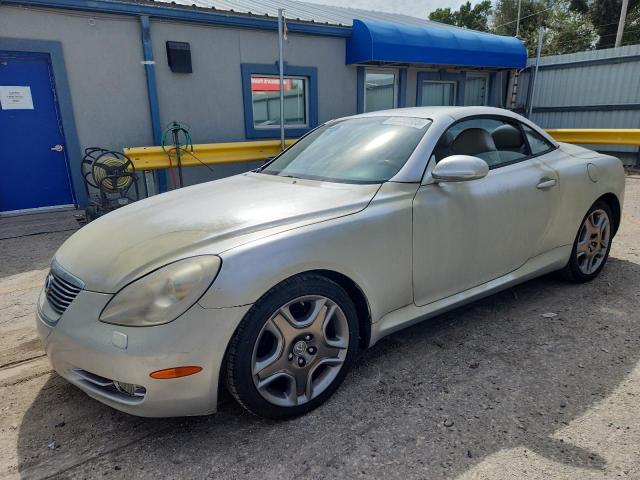  Salvage Lexus Sc