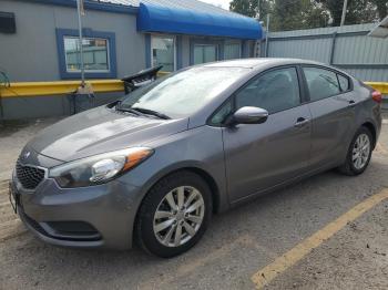  Salvage Kia Forte