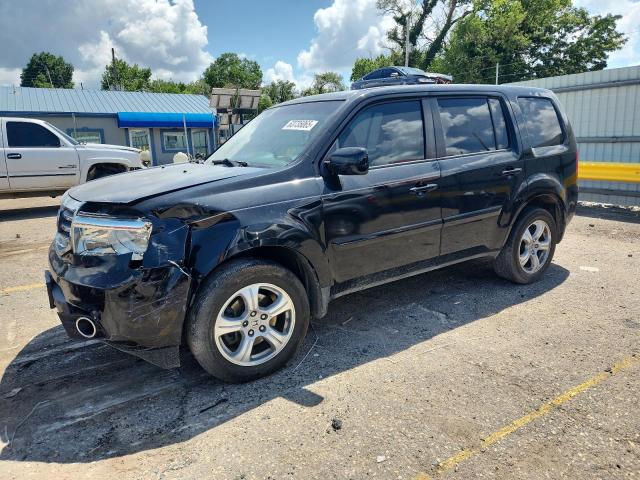  Salvage Honda Pilot