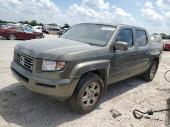  Salvage Honda Ridgeline