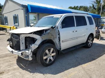  Salvage Honda Pilot