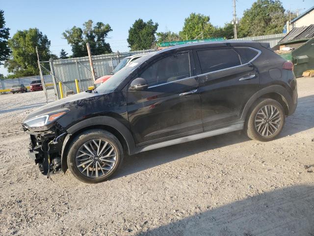  Salvage Hyundai TUCSON