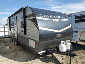  Salvage Auro Trailer