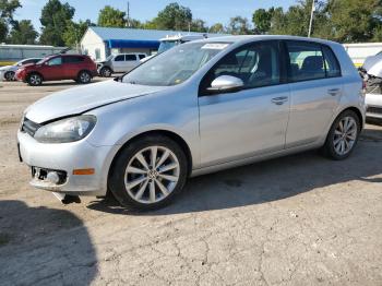 Salvage Volkswagen Golf