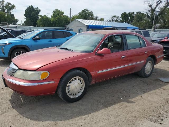  Salvage Lincoln Continental