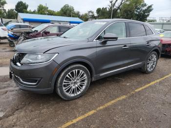  Salvage Lincoln MKX