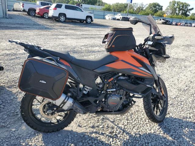  Salvage KTM 390 Advent