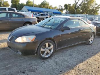  Salvage Pontiac G6