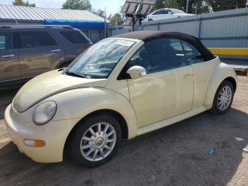  Salvage Volkswagen Beetle