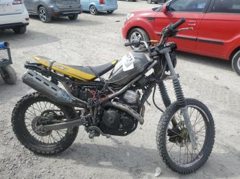  Salvage Yamaha Dirt Bike