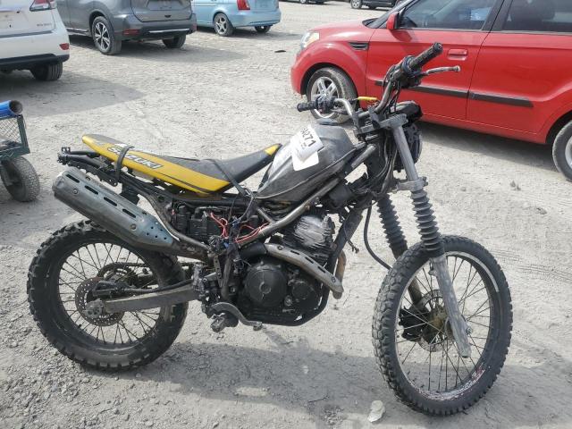  Salvage Yamaha Dirt Bike