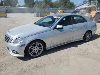  Salvage Mercedes-Benz E-Class