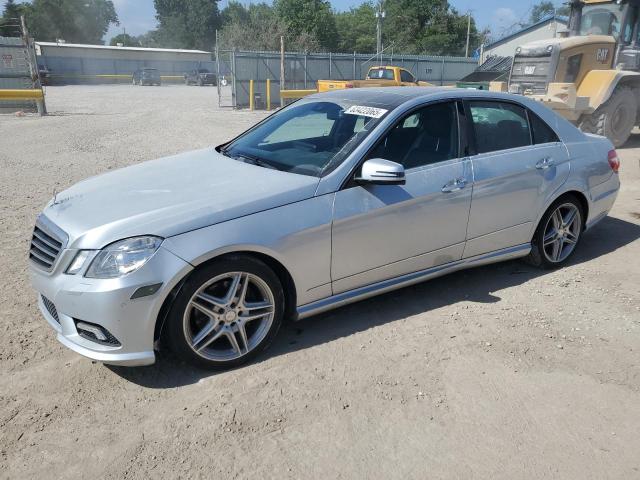  Salvage Mercedes-Benz E-Class