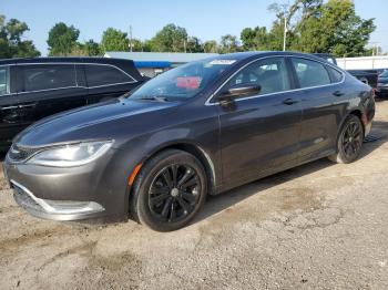  Salvage Chrysler 200