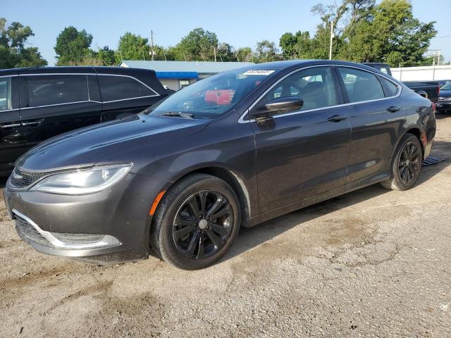  Salvage Chrysler 200