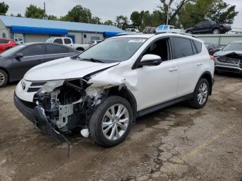  Salvage Toyota RAV4