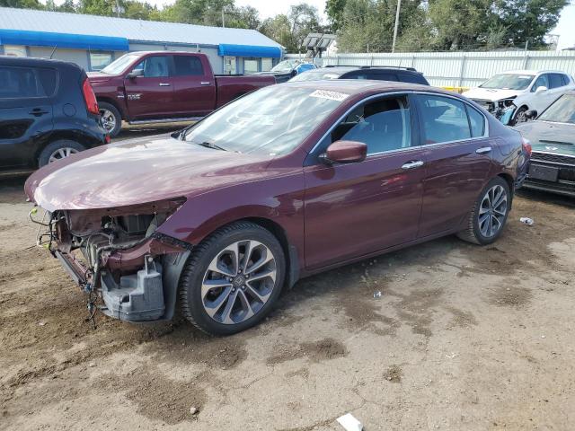  Salvage Honda Accord