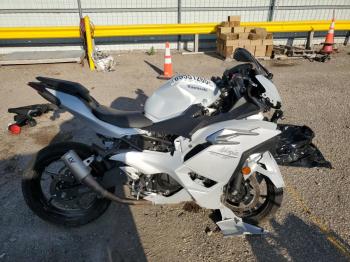  Salvage Kawasaki Ninja 500