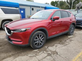  Salvage Mazda Cx