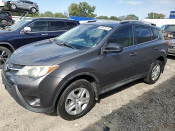  Salvage Toyota RAV4