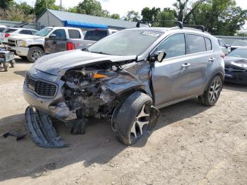  Salvage Kia Sportage