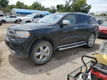  Salvage Dodge Durango