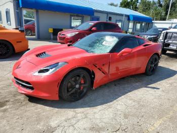  Salvage Chevrolet Corvette