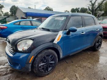  Salvage MINI Cooper