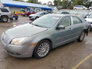  Salvage Mercury Milan