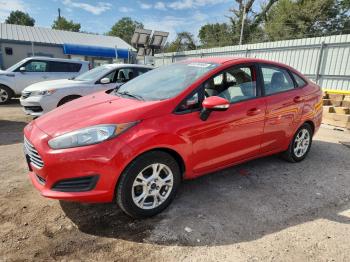  Salvage Ford Fiesta