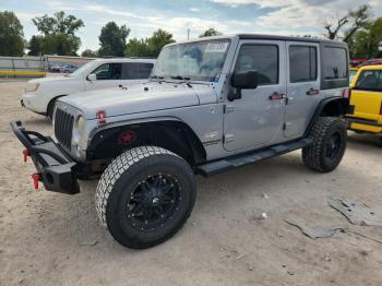  Salvage Jeep Wrangler
