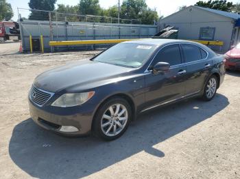  Salvage Lexus LS