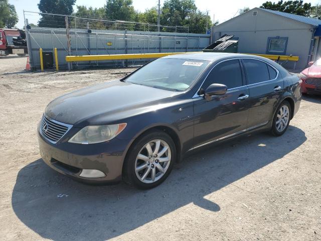  Salvage Lexus LS