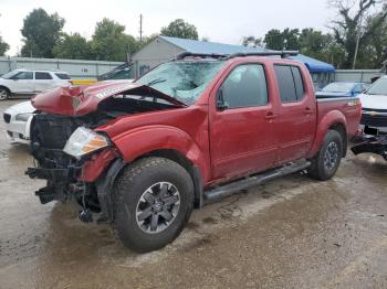  Salvage Nissan Frontier
