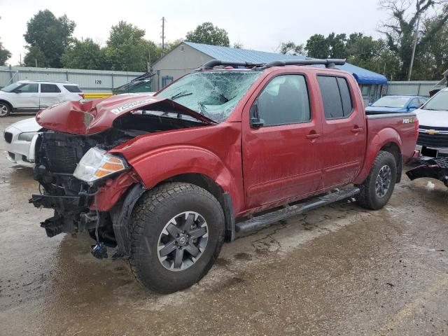  Salvage Nissan Frontier