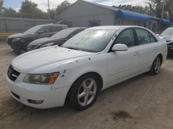  Salvage Hyundai SONATA