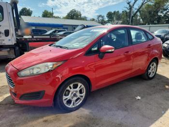  Salvage Ford Fiesta