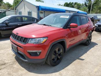  Salvage Jeep Compass