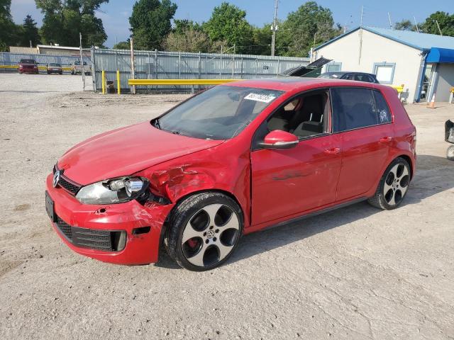  Salvage Volkswagen GTI