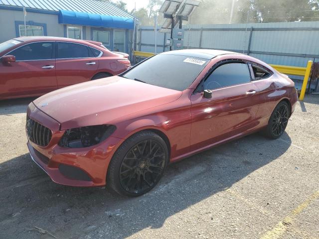  Salvage Mercedes-Benz C-Class
