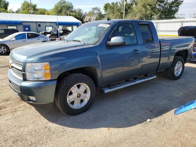  Salvage Chevrolet Silverado
