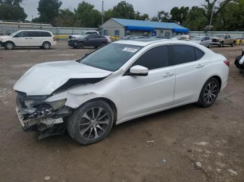  Salvage Acura TLX
