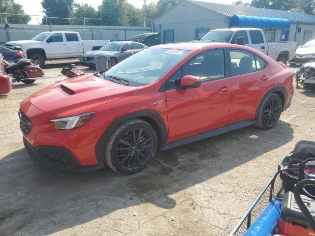  Salvage Subaru WRX
