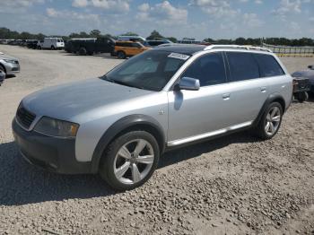 Salvage Audi allroad