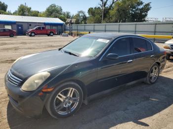  Salvage INFINITI G35
