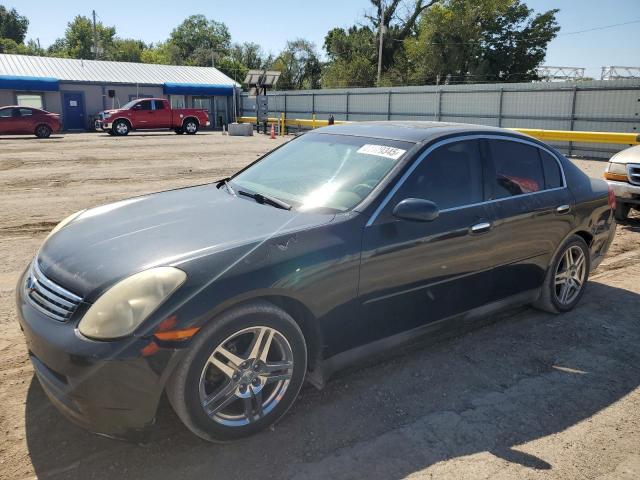  Salvage INFINITI G35