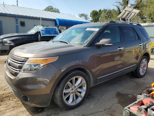  Salvage Ford Explorer