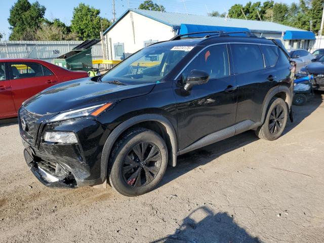  Salvage Nissan Rogue